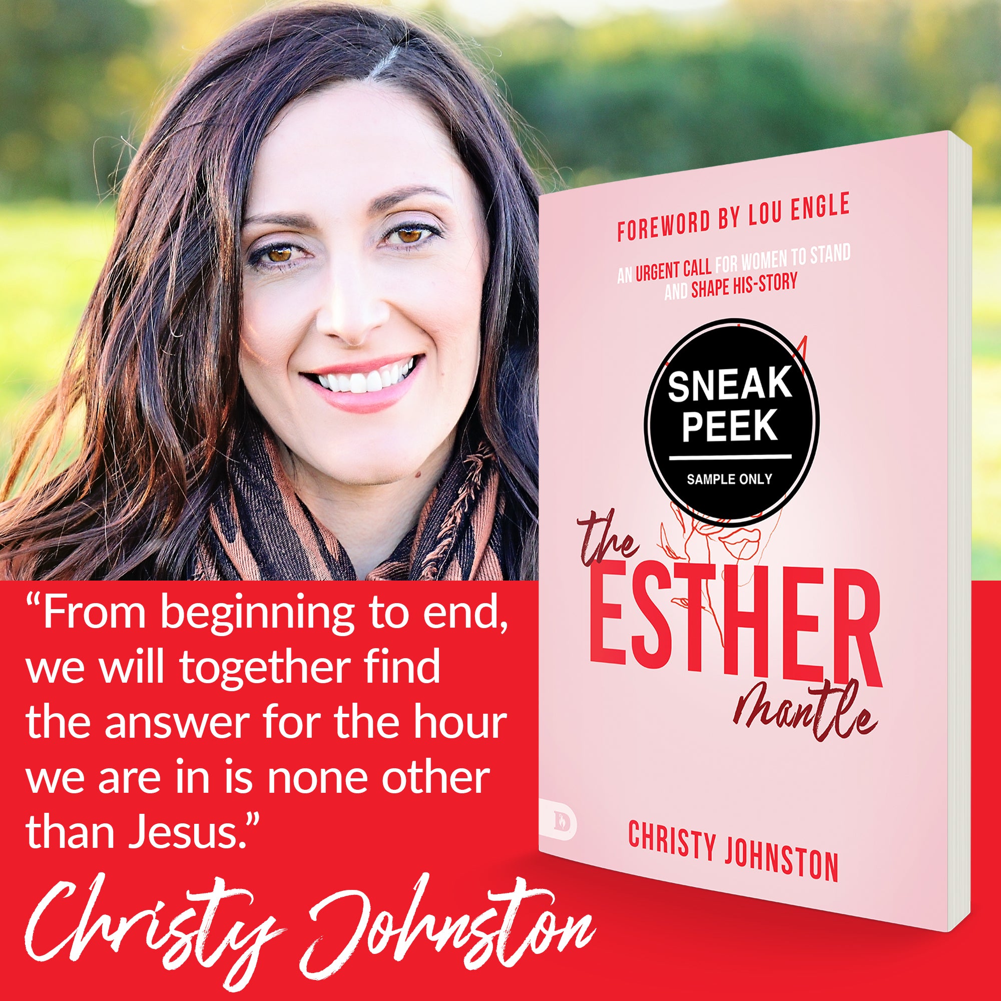 The Esther Mantle: An Urgent Call for Women to Stand and Shape His-Story Paperback – September 3, 2024