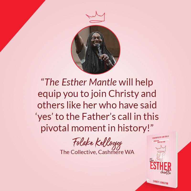 The Esther Mantle: An Urgent Call for Women to Stand and Shape His-Story Paperback – September 3, 2024