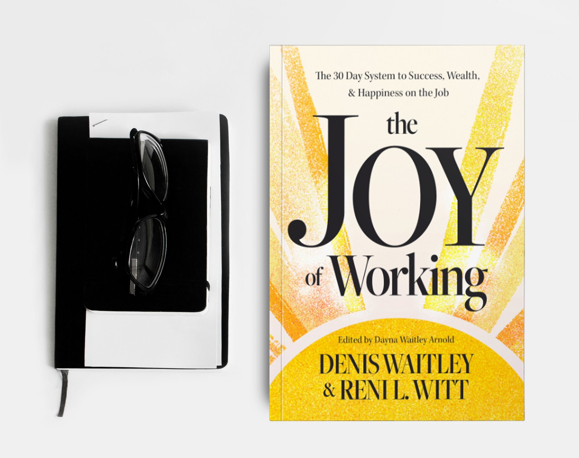 The Joy of Working: The 30 Day System to Success, Wealth, and Happiness on the Job Paperback – November 4, 2025