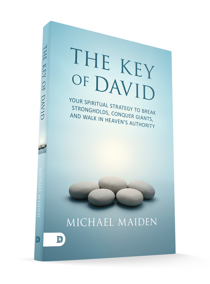 The Key of David: Your Spiritual Strategy to Break Strongholds, Conquer Giants, and Walk in Heaven's Authority – June 2, 2026
