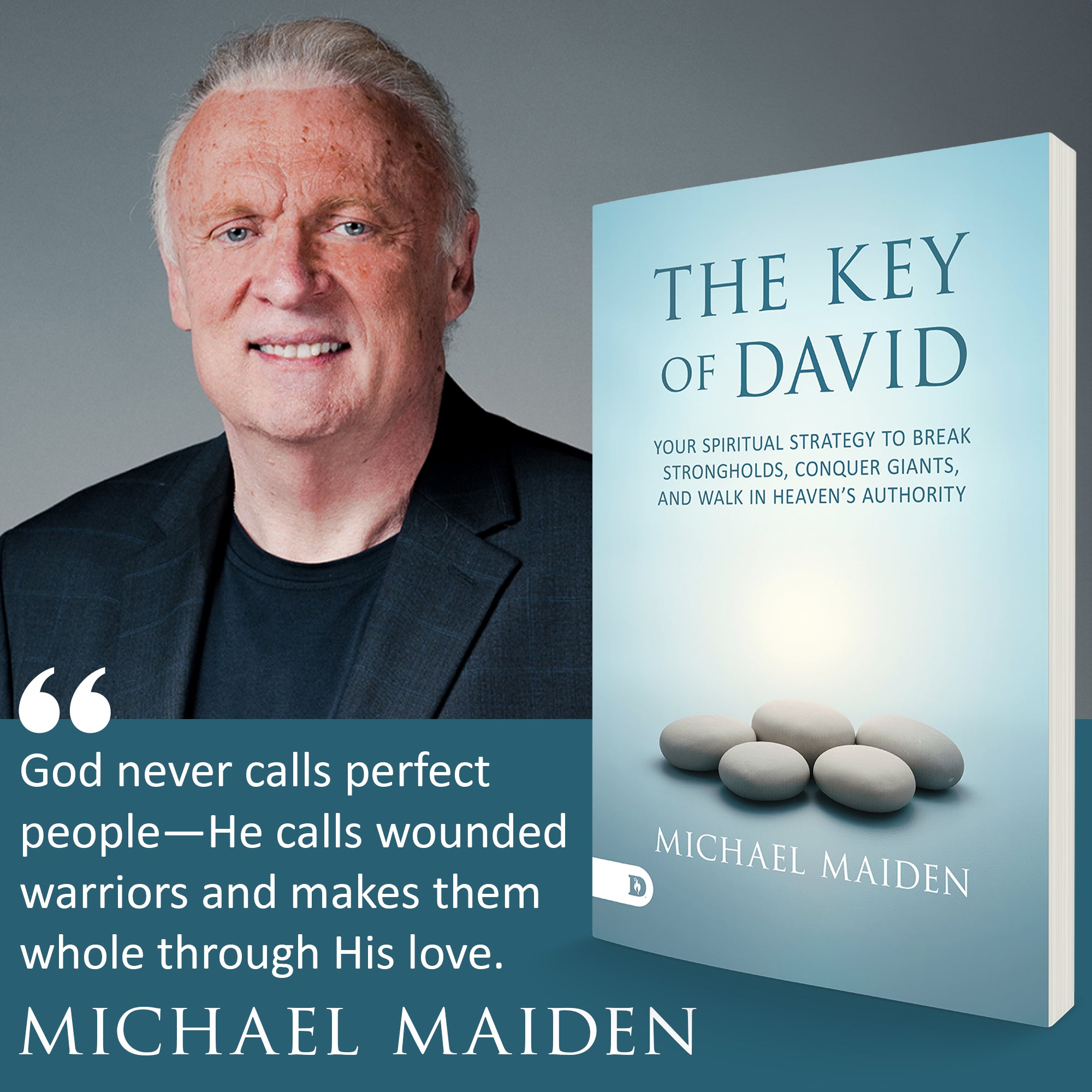 The Key of David: Your Spiritual Strategy to Break Strongholds, Conquer Giants, and Walk in Heaven's Authority – June 2, 2026