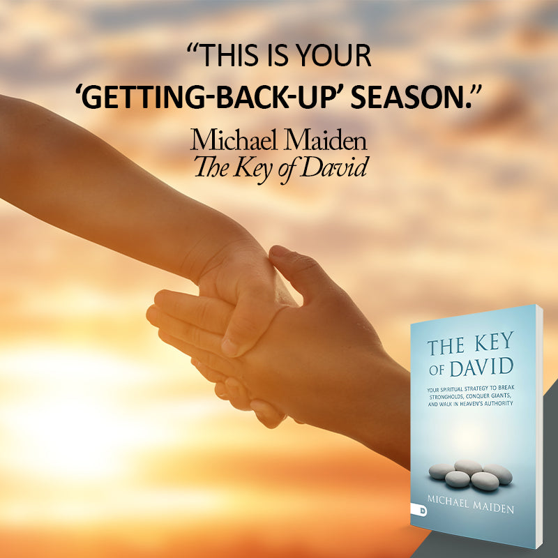 The Key of David: Your Spiritual Strategy to Break Strongholds, Conquer Giants, and Walk in Heaven's Authority – June 2, 2026