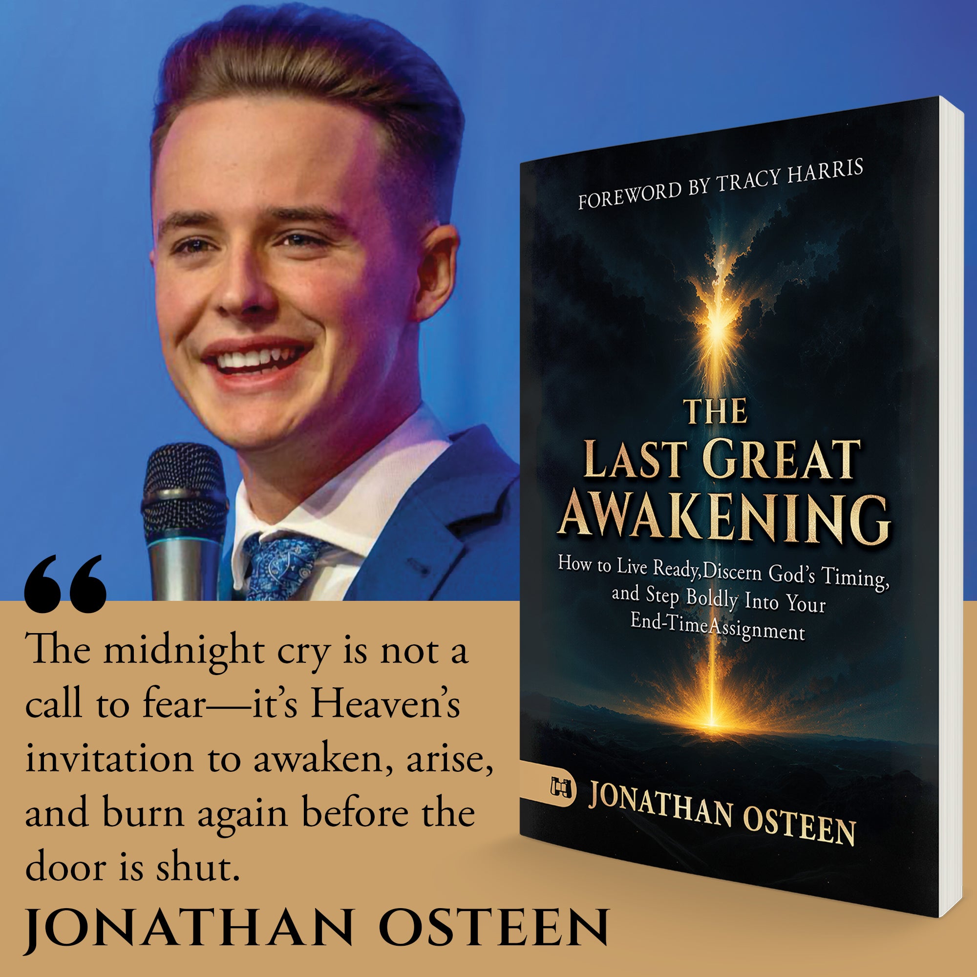 The Last Great Awakening: How to Live Ready, Discern God's Timing, and Step Boldly Into Your End-Time Assignment – June 2, 2026