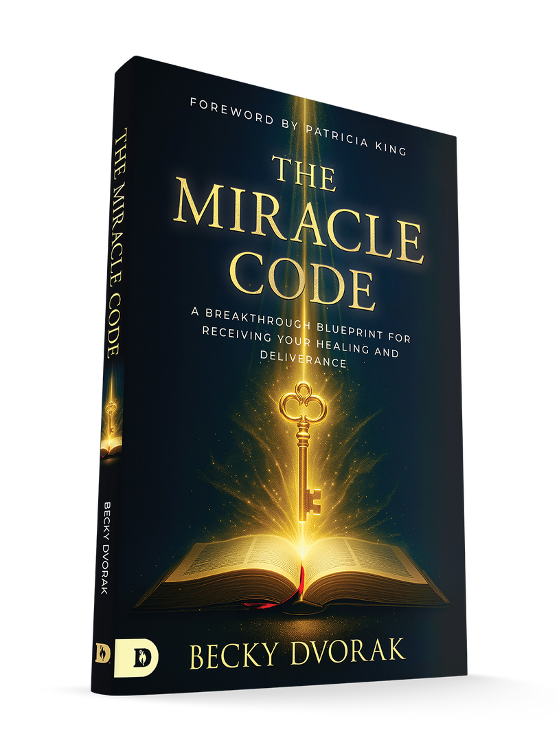 The Miracle Code: A Breakthrough Blueprint for Receiving Your Healing and Deliverance Paperback – March 3, 2026