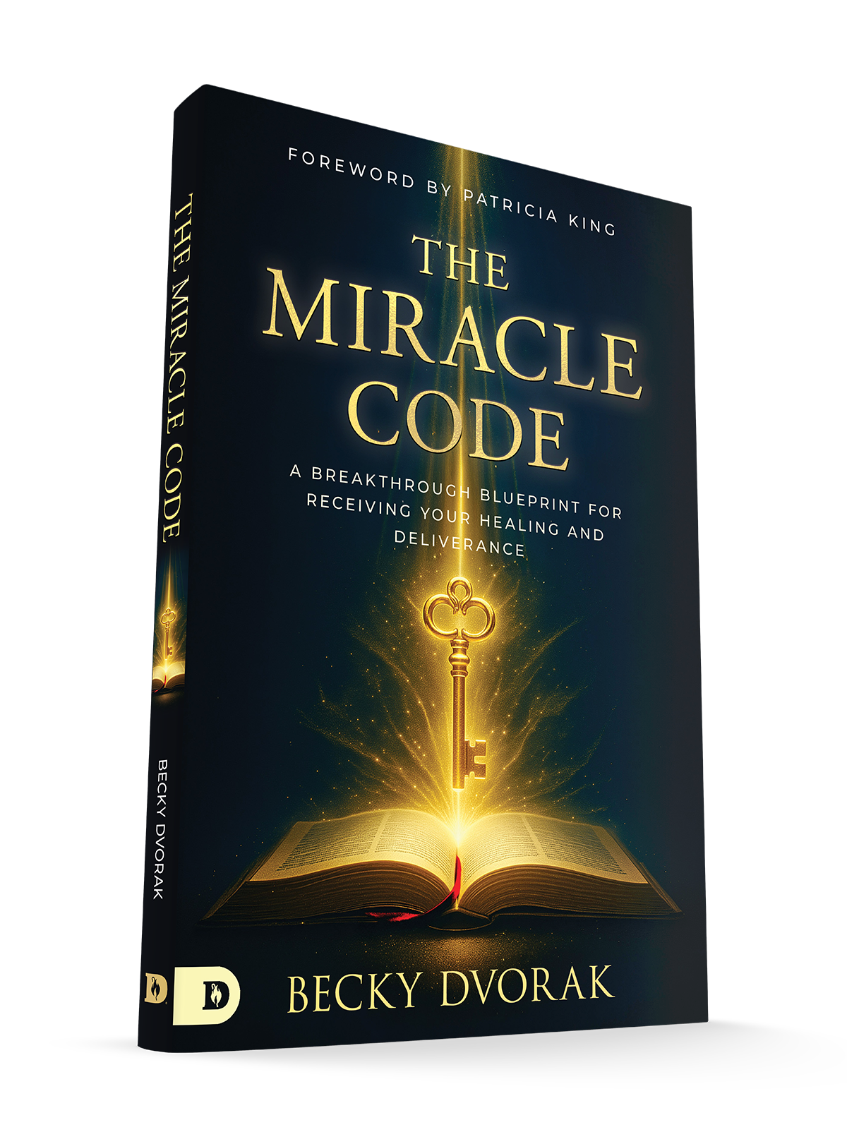 The Miracle Code: A Breakthrough Blueprint for Receiving Your Healing and Deliverance Paperback – March 3, 2026