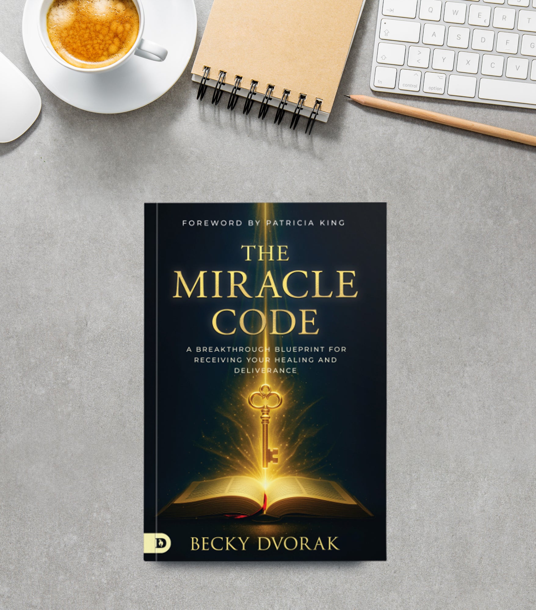 The Miracle Code: A Breakthrough Blueprint for Receiving Your Healing and Deliverance Paperback – March 3, 2026