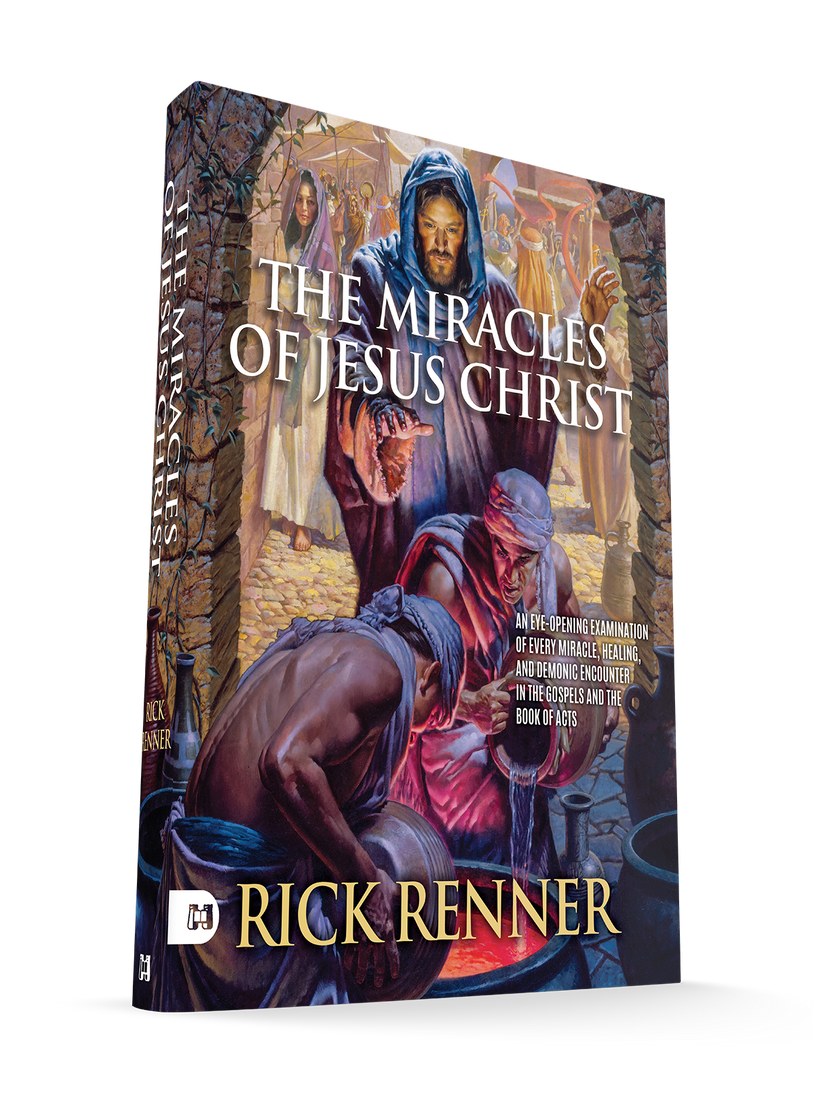 The Miracles of Jesus Christ: An Eye-Opening Examination of Every Miracle, Healing, and Demonic Encounter in the Gospels and the Book of Acts Paperback – September 2026