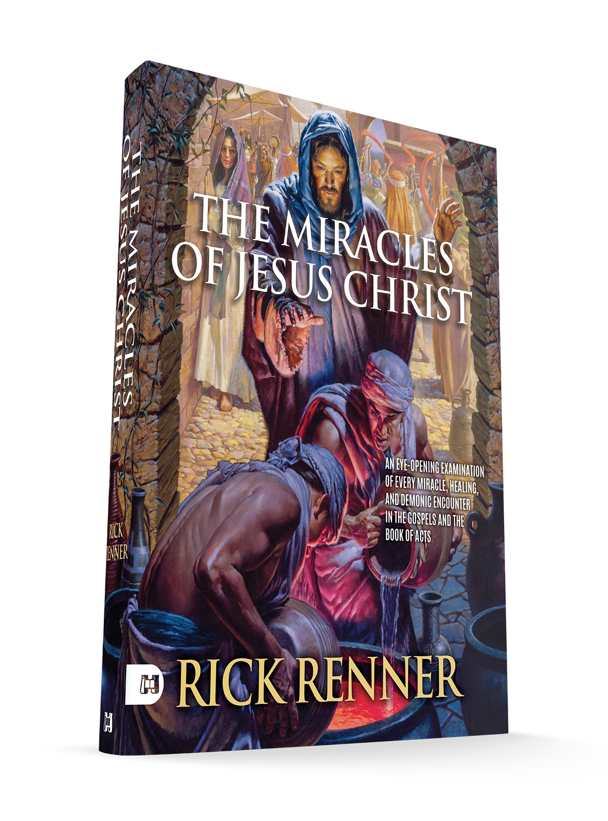 The Miracles of Jesus Christ: An Eye-Opening Examination of Every Miracle, Healing, and Demonic Encounter in the Gospels and the Book of Acts Paperback – September 2026