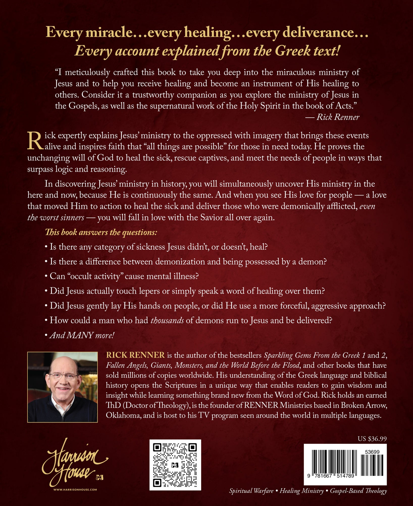 The Miracles of Jesus Christ: An Eye-Opening Examination of Every Miracle, Healing, and Demonic Encounter in the Gospels and the Book of Acts Paperback – September 2026