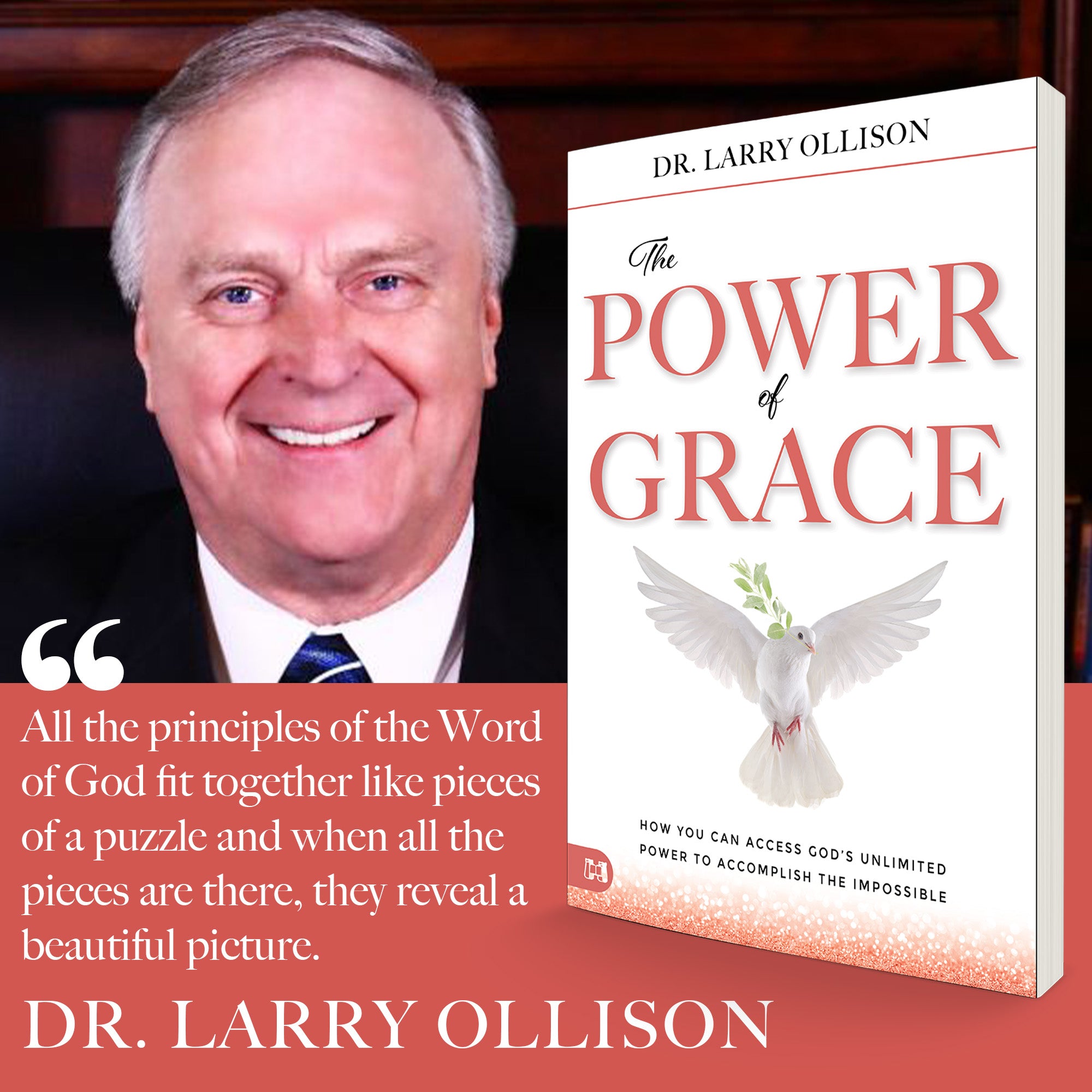 The Power of Grace: How You Can Access God's Unlimited Power to Accomplish the Impossible Paperback – August 1, 2025