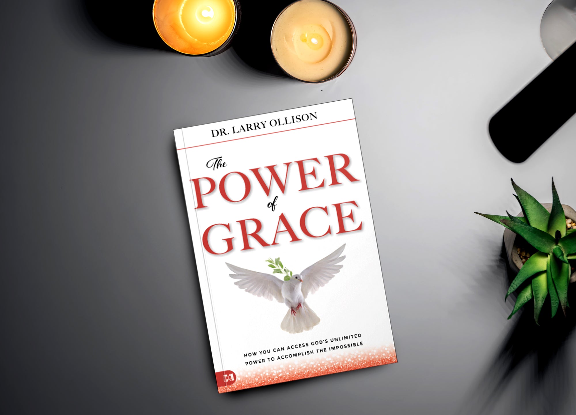 The Power of Grace: How You Can Access God's Unlimited Power to Accomplish the Impossible Paperback – August 1, 2025