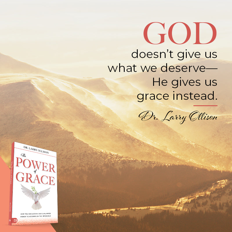The Power of Grace: How You Can Access God's Unlimited Power to Accomplish the Impossible Paperback – August 1, 2025