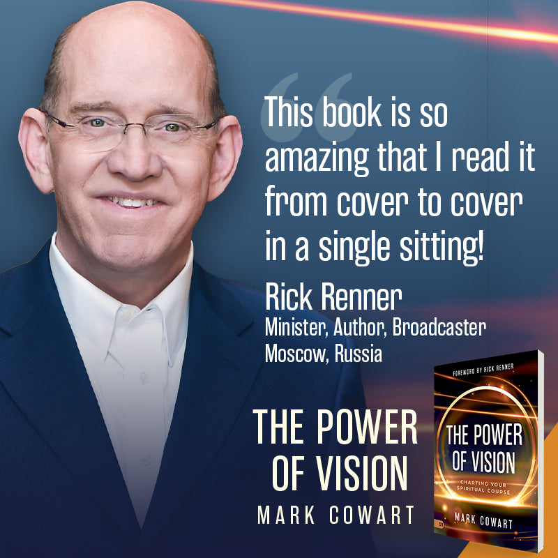 The Power of Vision: Charting Your Spiritual Course Paperback – January 7, 2025