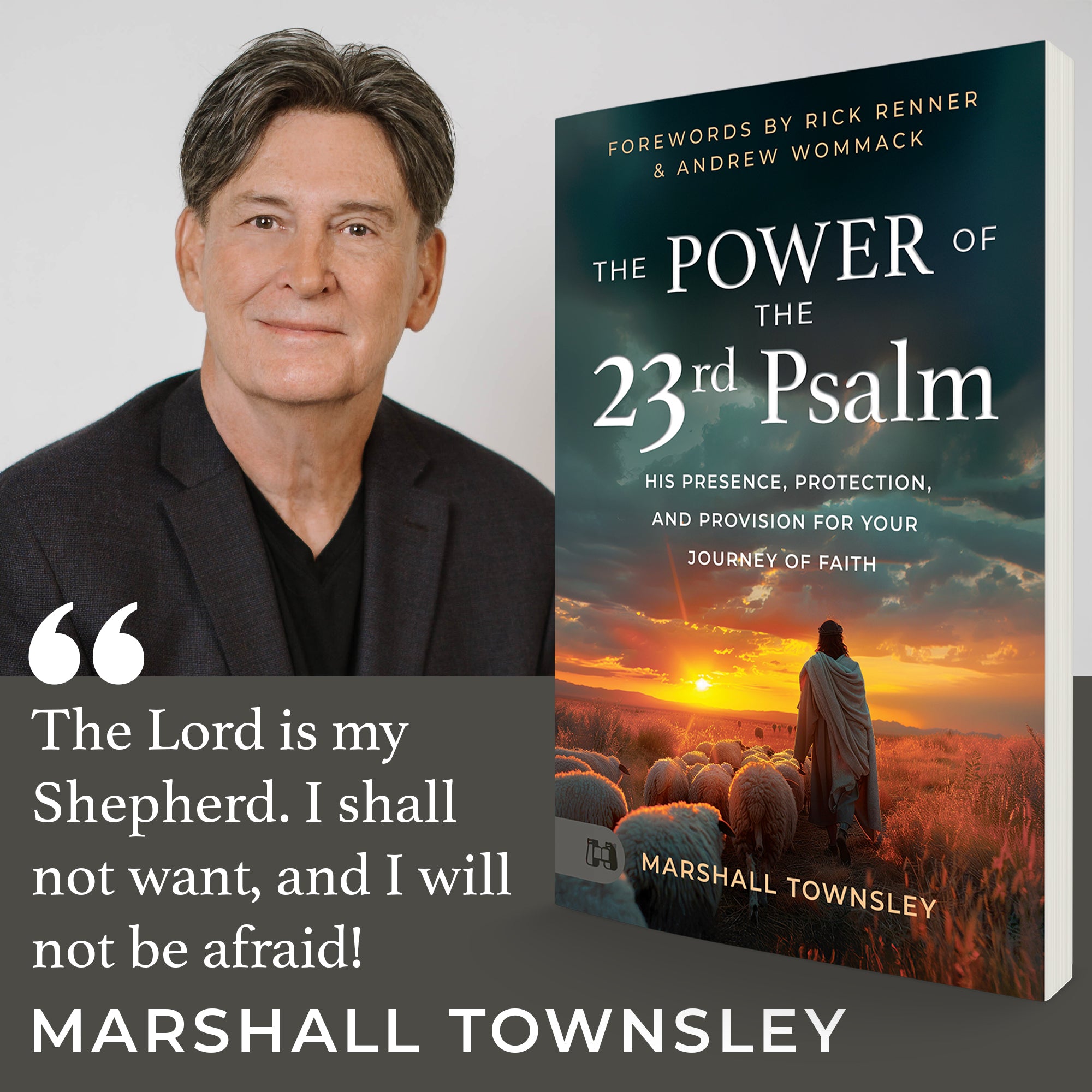 The Power of the 23rd Psalm: His Presence, Protection, and Provision for Your Journey of Faith Paperback – December 2, 2025
