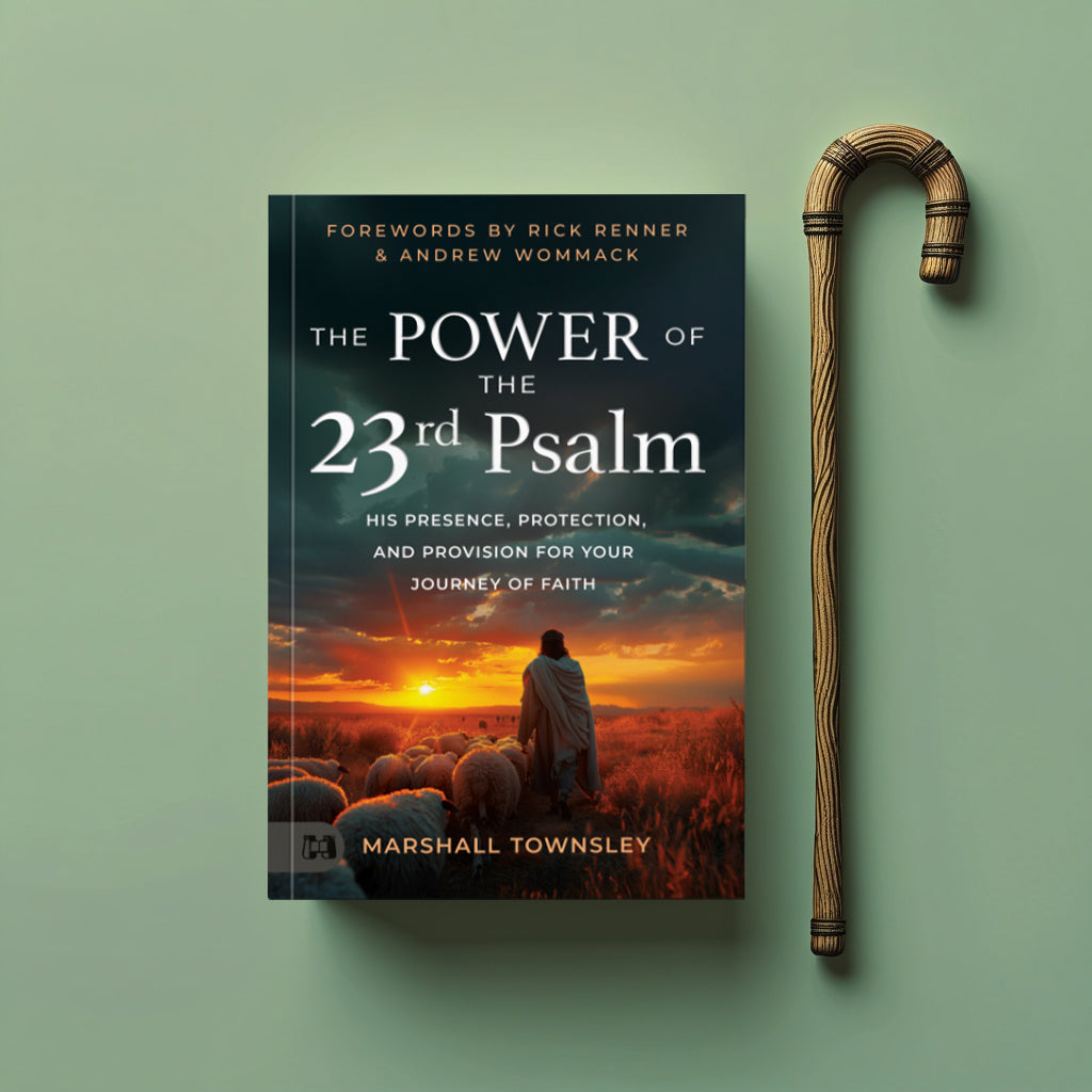 The Power of the 23rd Psalm: His Presence, Protection, and Provision for Your Journey of Faith Paperback – December 2, 2025