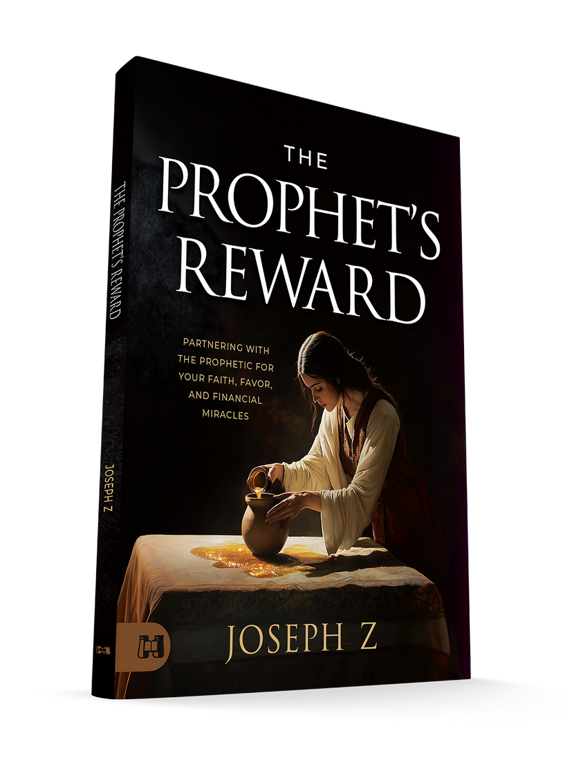 The Prophet's Reward: Partnering with the Prophetic for Your Faith, Favor, and Financial Miracles Paperback - August 6, 2025