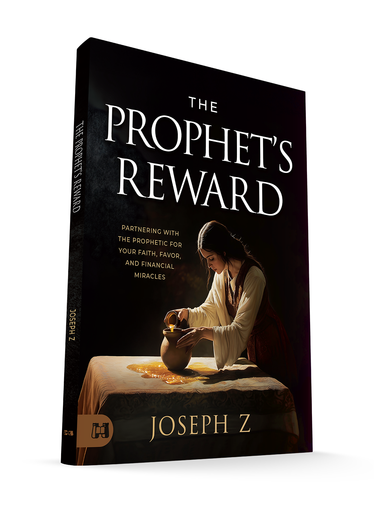 The Prophet's Reward: Partnering with the Prophetic for Your Faith, Favor, and Financial Miracles Paperback - August 6, 2025