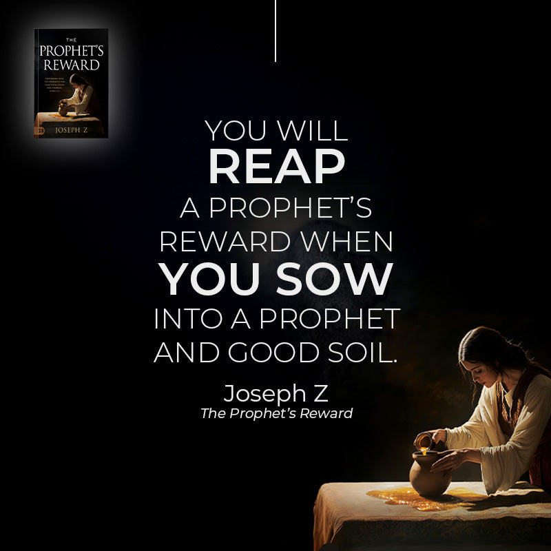 The Prophet's Reward: Partnering with the Prophetic for Your Faith, Favor, and Financial Miracles Paperback - August 6, 2025
