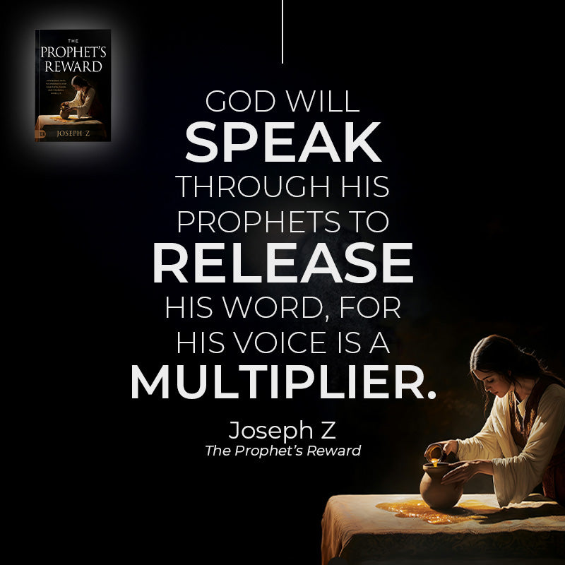 The Prophet's Reward: Partnering with the Prophetic for Your Faith, Favor, and Financial Miracles Paperback - August 6, 2025