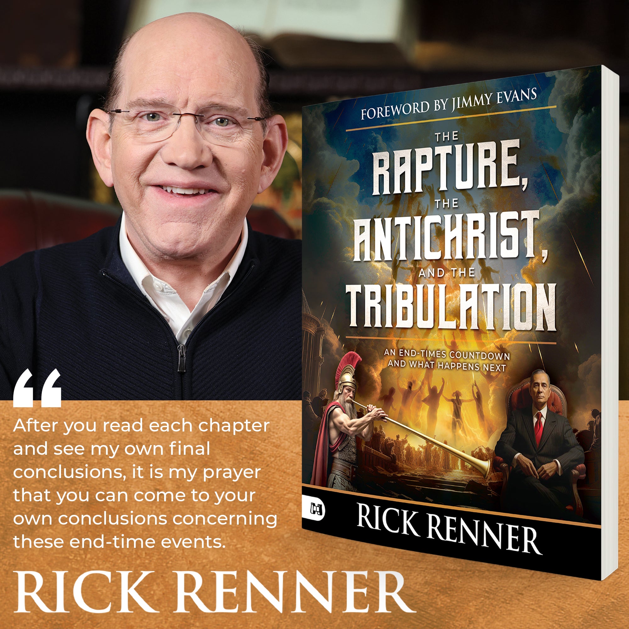 The Rapture, the Antichrist and the Tribulation: An End-times Countdown and What Happens Next Paperback – September 2, 2025