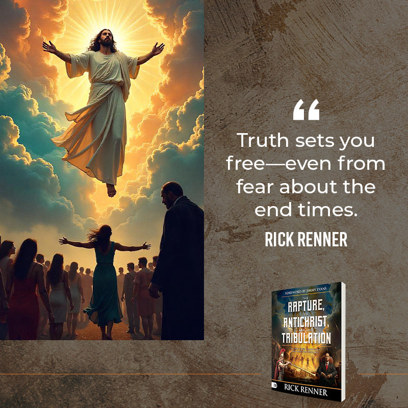 The Rapture, the Antichrist and the Tribulation: An End-times Countdown and What Happens Next Paperback – September 2, 2025