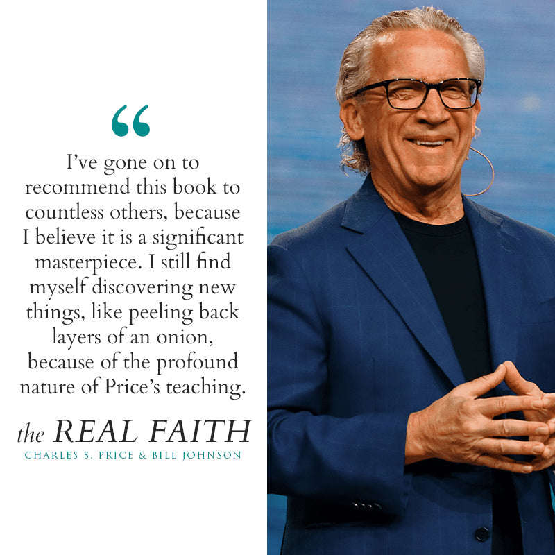 The Real Faith with Annotations and Guided Readings by Bill Johnson: The Supernatural Impartation to Receive Miracles: House of Generals Revival Classics Library Hardcover – November 7, 2023