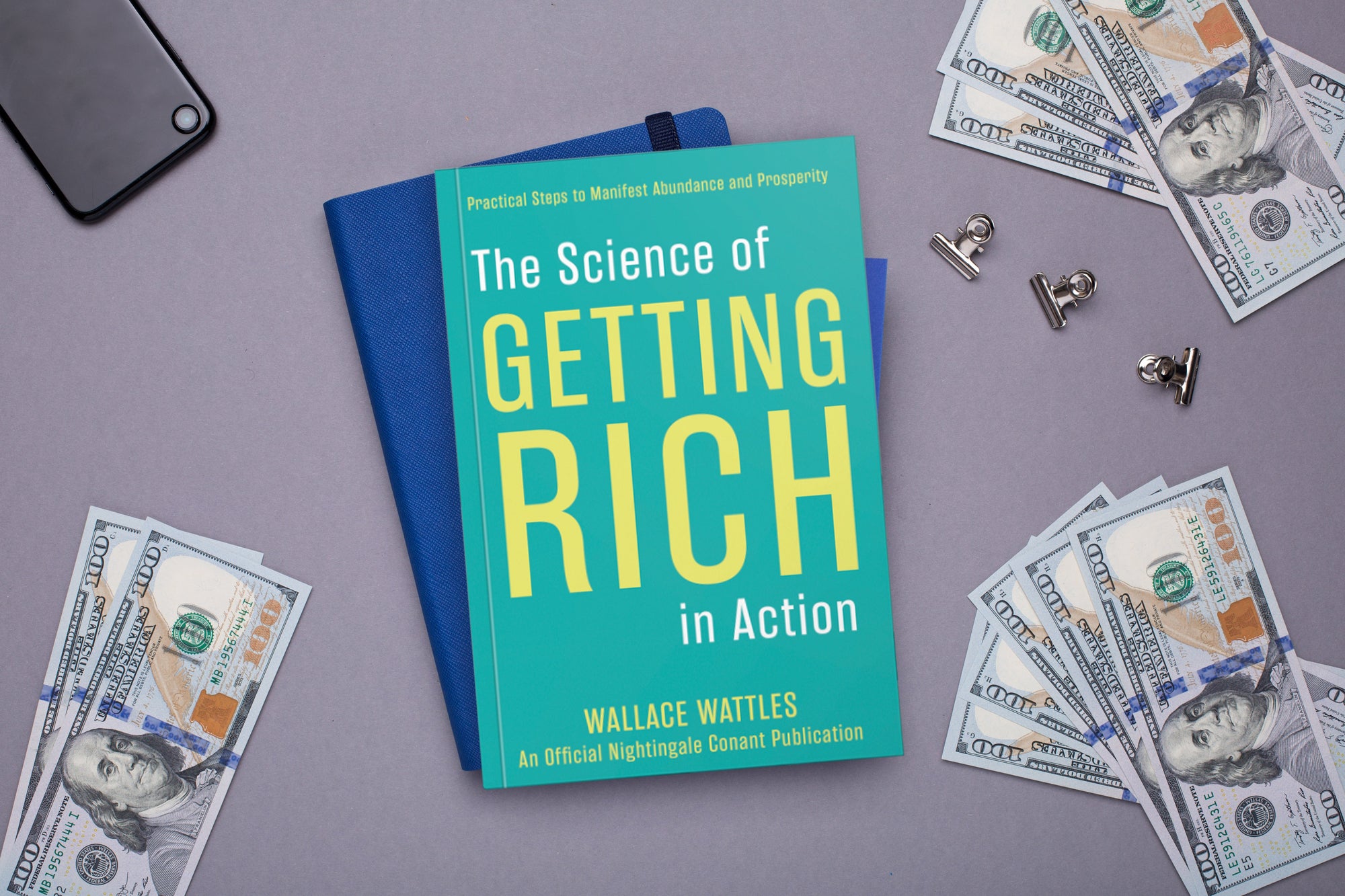 The Science of Getting Rich in Action: Practical Steps to Manifest Abundance and Prosperity Paperback – August 5, 2025