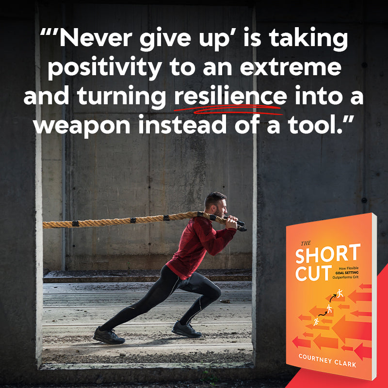 The Short Cut: How Flexible Goal Setting Outperforms Grit – April 7, 2026