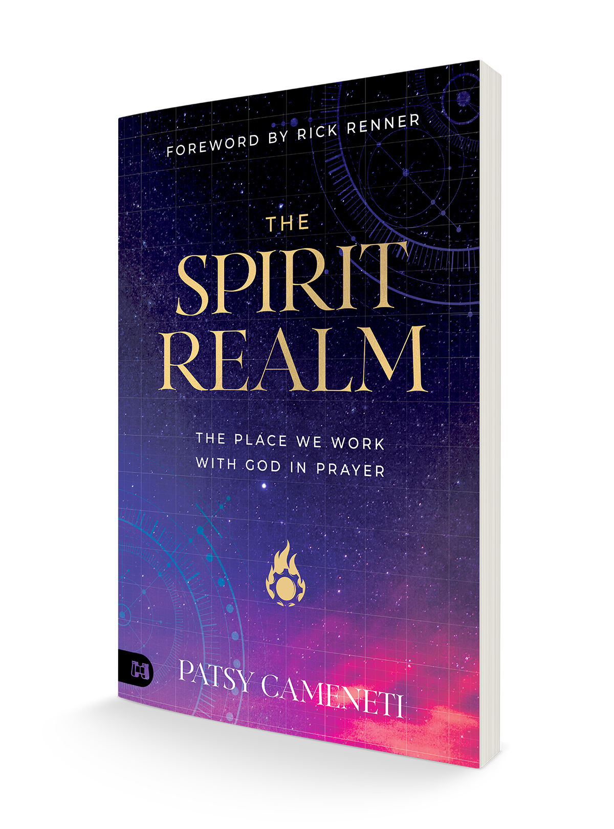 The Spirit Realm: The Place We Work with God in Prayer Paperback – October 1, 2024