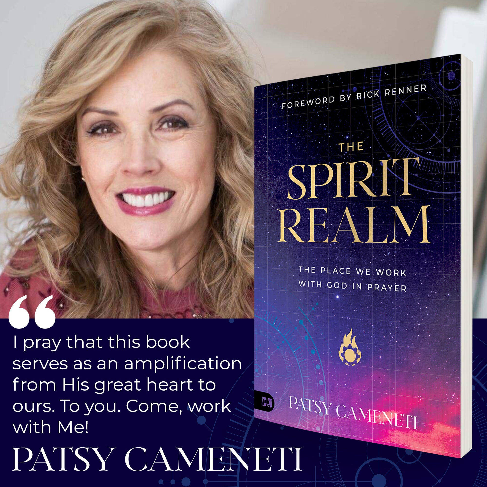 The Spirit Realm: The Place We Work with God in Prayer Paperback – October 1, 2024