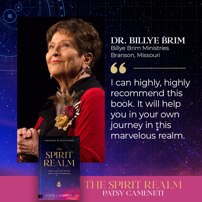 The Spirit Realm: The Place We Work with God in Prayer Paperback – October 1, 2024