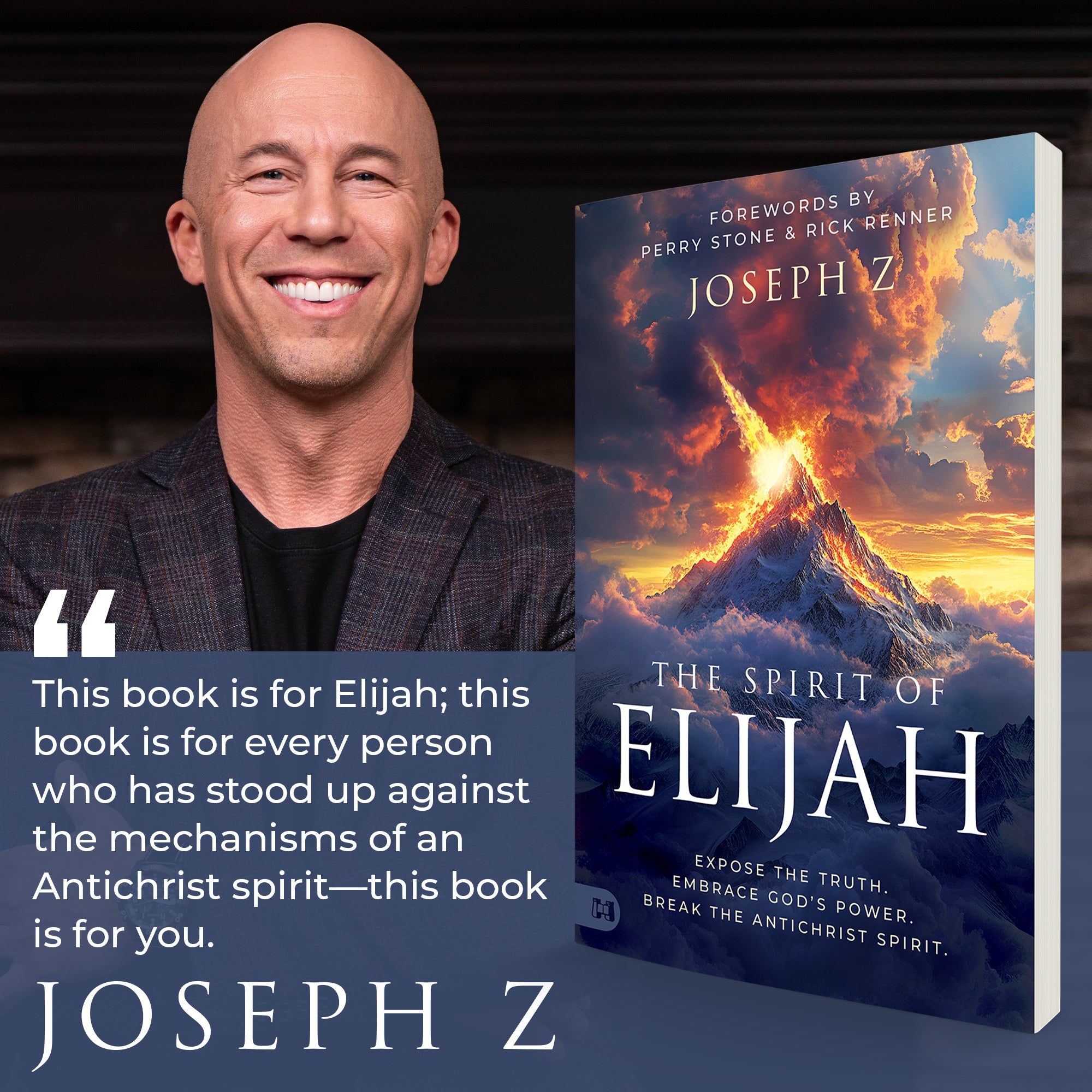 The Spirit of Elijah: Expose the Truth. Embrace God's Power. Break the Antichrist Spirit. Paperback – June 3, 2025