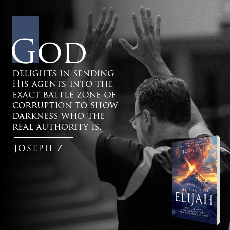 The Spirit of Elijah: Expose the Truth. Embrace God's Power. Break the Antichrist Spirit. Paperback – June 3, 2025
