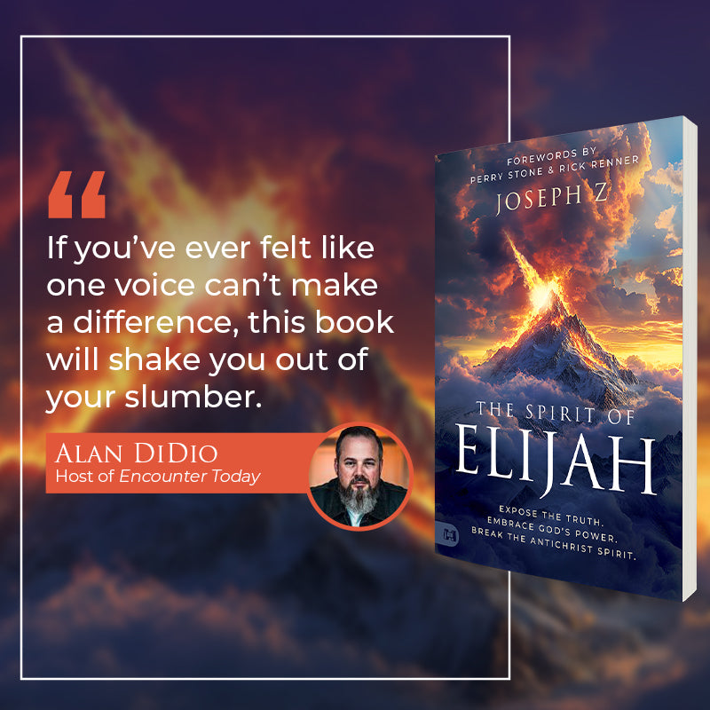 The Spirit of Elijah: Expose the Truth. Embrace God's Power. Break the Antichrist Spirit. Paperback – June 3, 2025