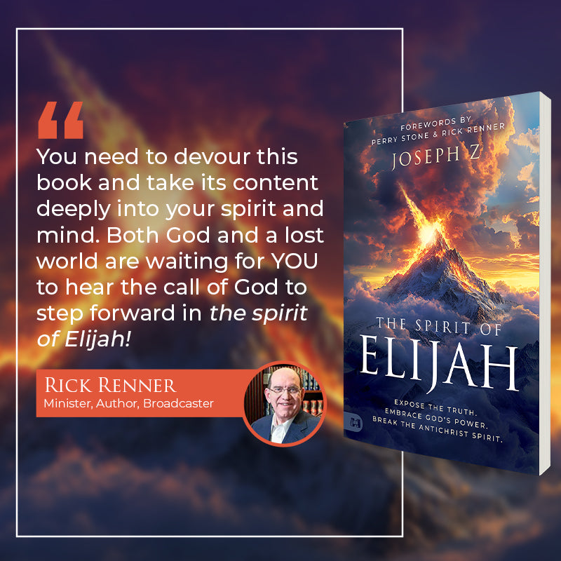 The Spirit of Elijah: Expose the Truth. Embrace God's Power. Break the Antichrist Spirit. Paperback – June 3, 2025