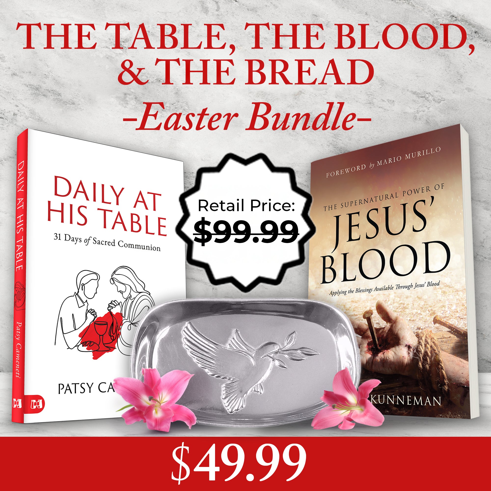 The Table, The Blood & The Bread – Easter Bundle