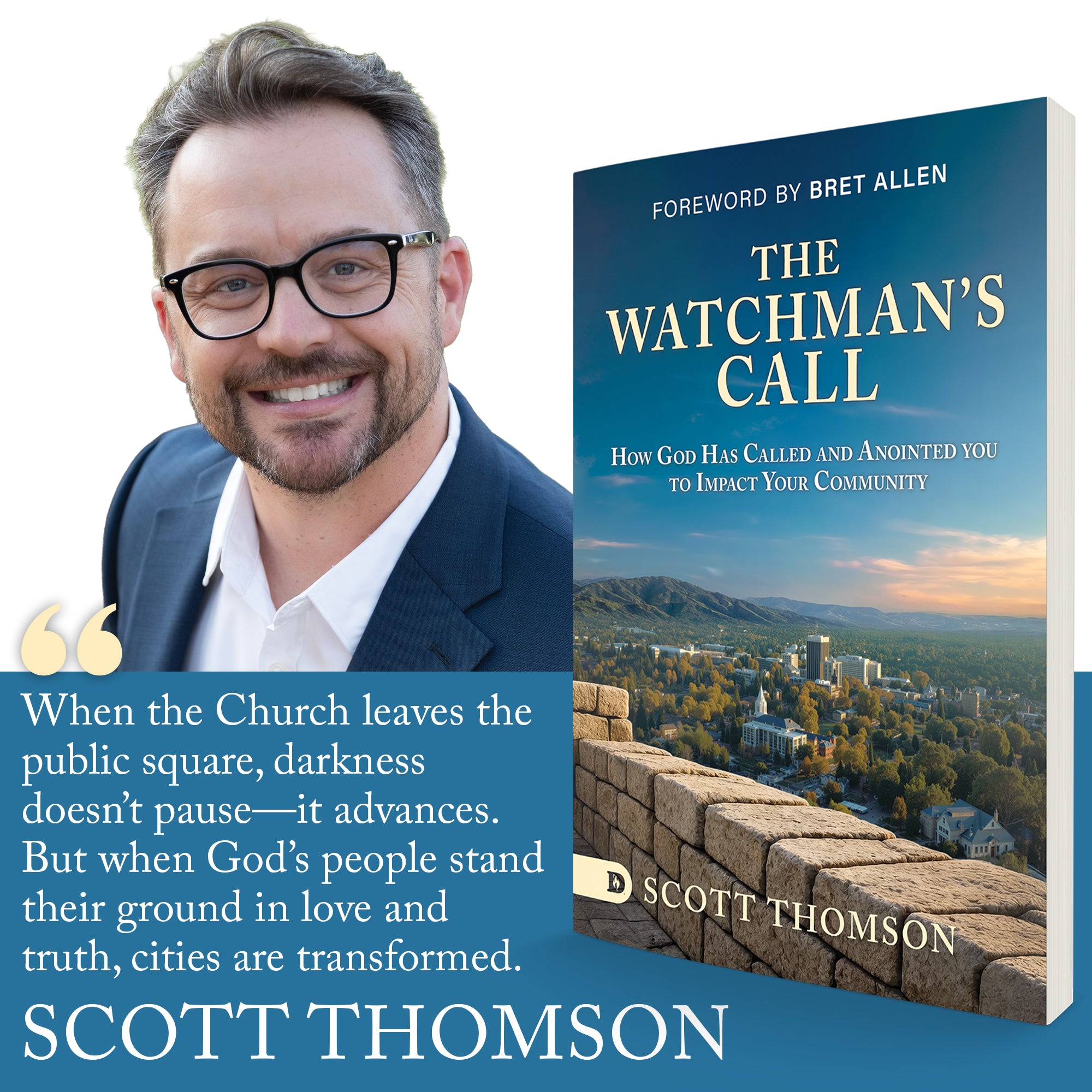 The Watchman's Call: How God has Called and Anointed you to Impact Your Community - May 5, 2026