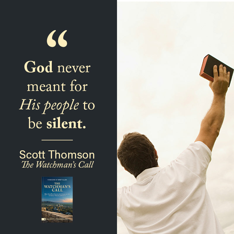 The Watchman's Call: How God has Called and Anointed you to Impact Your Community - May 5, 2026