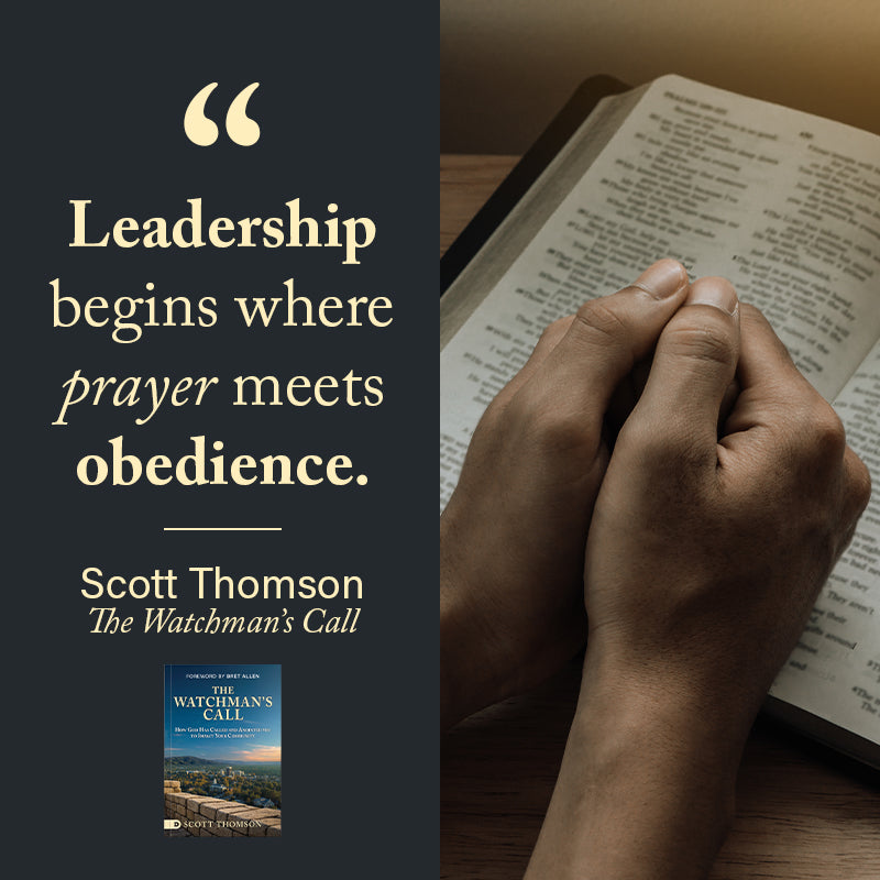 The Watchman's Call: How God has Called and Anointed you to Impact Your Community - May 5, 2026