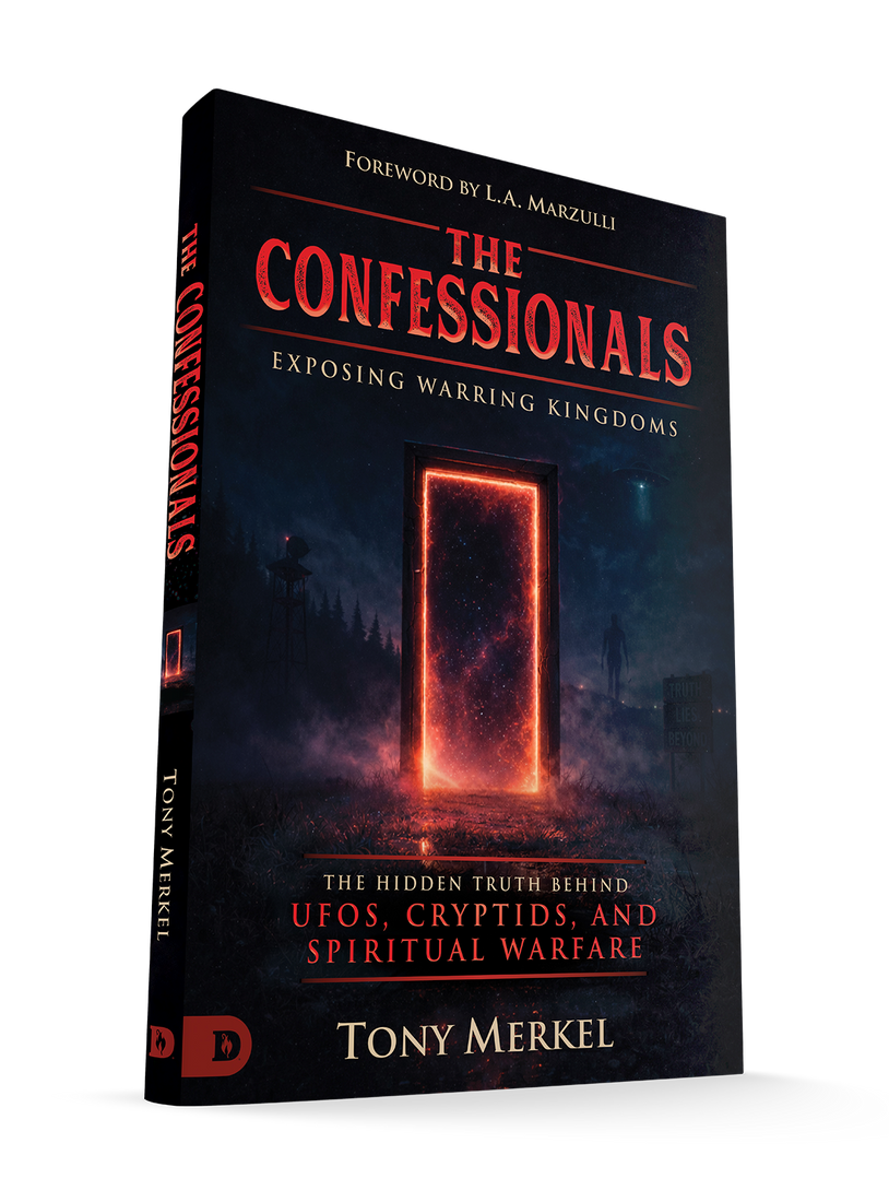 The Confessionals: Exposing Warring Kingdoms: The Hidden Truth Behind UFOs, Cryptids, and Spiritual Warfare Paperback – October 2026