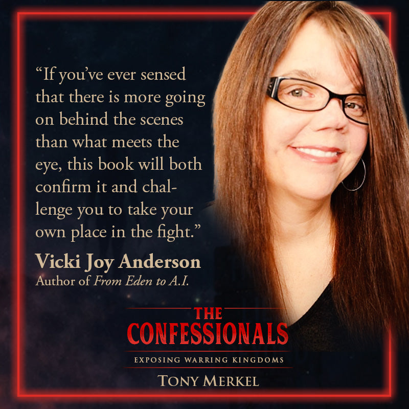 The Confessionals: Exposing Warring Kingdoms: The Hidden Truth Behind UFOs, Cryptids, and Spiritual Warfare Paperback – October 2026