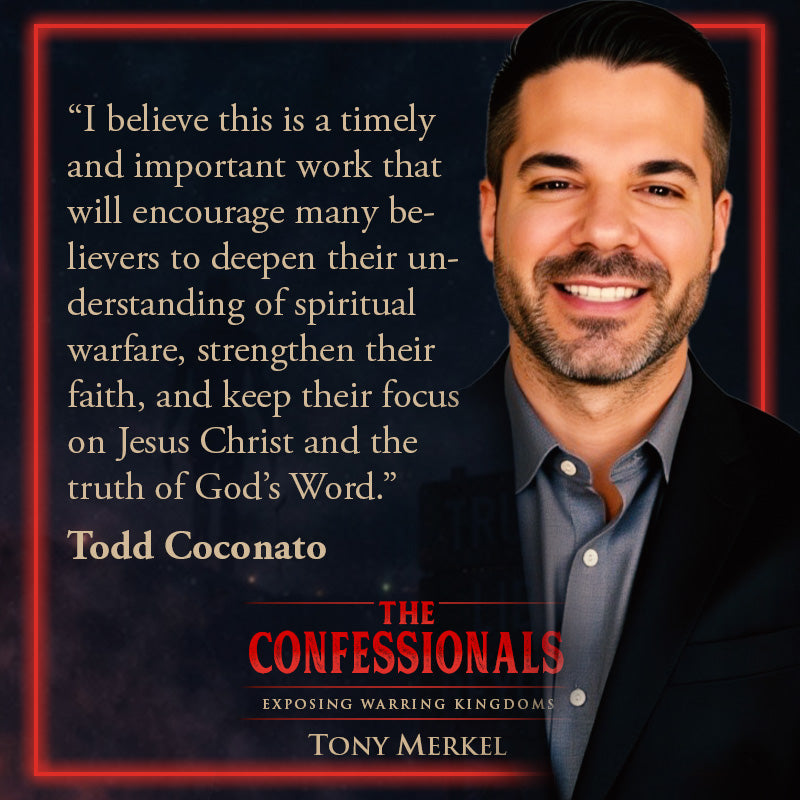 The Confessionals: Exposing Warring Kingdoms: The Hidden Truth Behind UFOs, Cryptids, and Spiritual Warfare Paperback – October 2026
