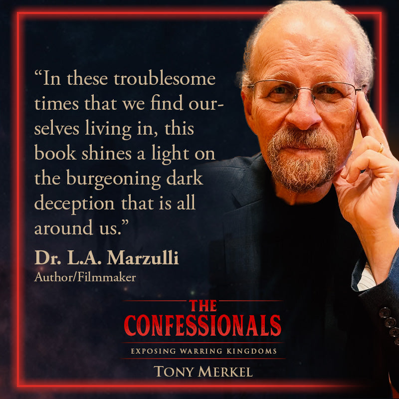 The Confessionals: Exposing Warring Kingdoms: The Hidden Truth Behind UFOs, Cryptids, and Spiritual Warfare Paperback – October 2026