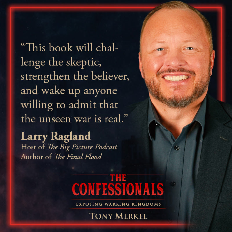 The Confessionals: Exposing Warring Kingdoms: The Hidden Truth Behind UFOs, Cryptids, and Spiritual Warfare Paperback – October 2026