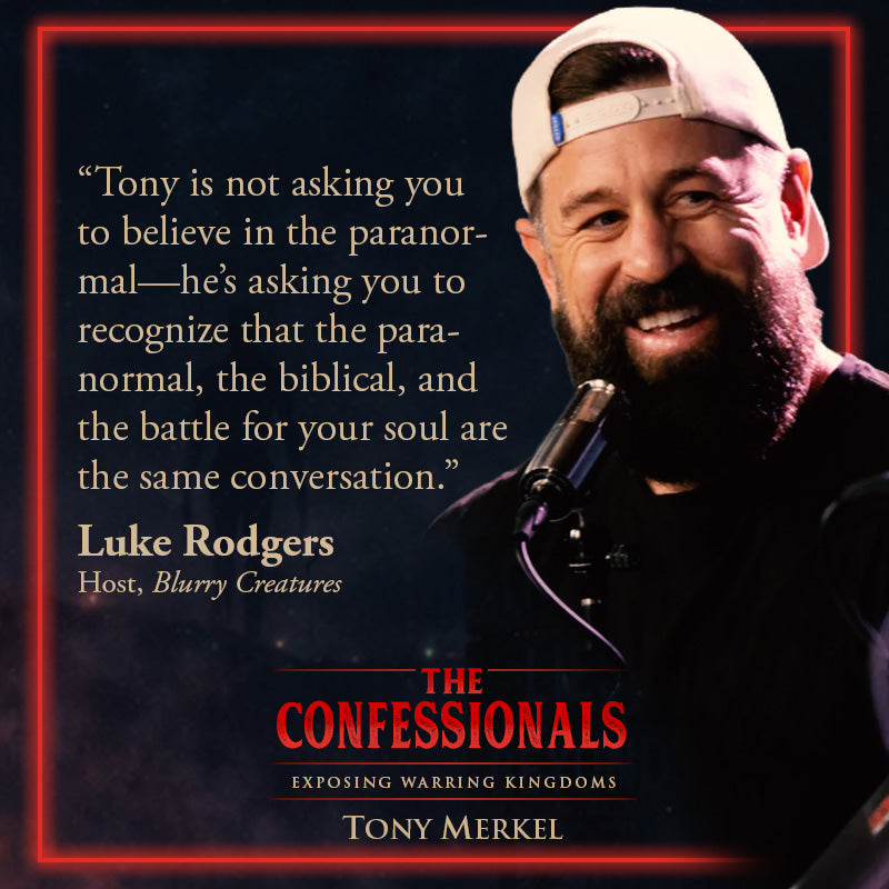 The Confessionals: Exposing Warring Kingdoms: The Hidden Truth Behind UFOs, Cryptids, and Spiritual Warfare Paperback – October 2026
