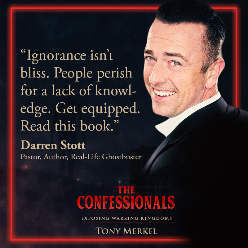 The Confessionals: Exposing Warring Kingdoms: The Hidden Truth Behind UFOs, Cryptids, and Spiritual Warfare Paperback – October 2026