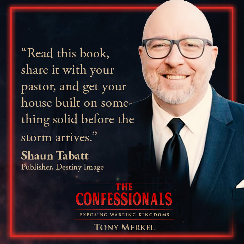 The Confessionals: Exposing Warring Kingdoms: The Hidden Truth Behind UFOs, Cryptids, and Spiritual Warfare Paperback – October 2026