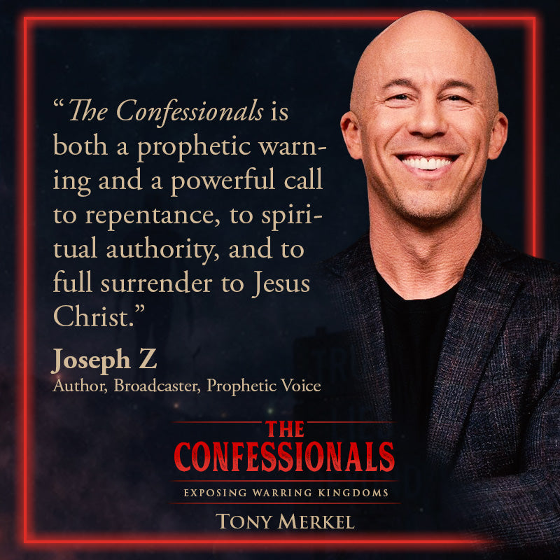 The Confessionals: Exposing Warring Kingdoms: The Hidden Truth Behind UFOs, Cryptids, and Spiritual Warfare Paperback – October 2026