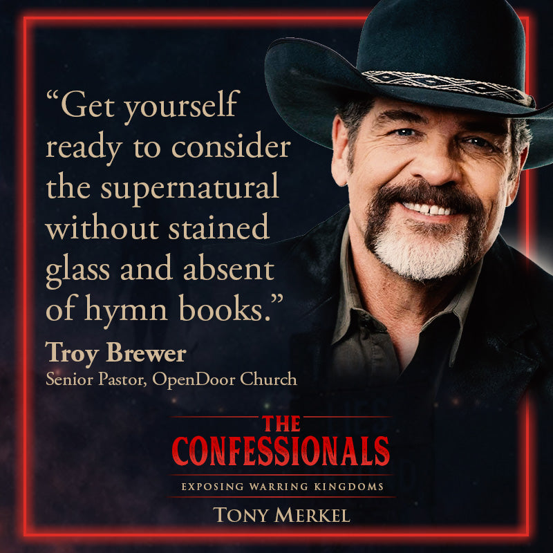 The Confessionals: Exposing Warring Kingdoms: The Hidden Truth Behind UFOs, Cryptids, and Spiritual Warfare Paperback – October 2026