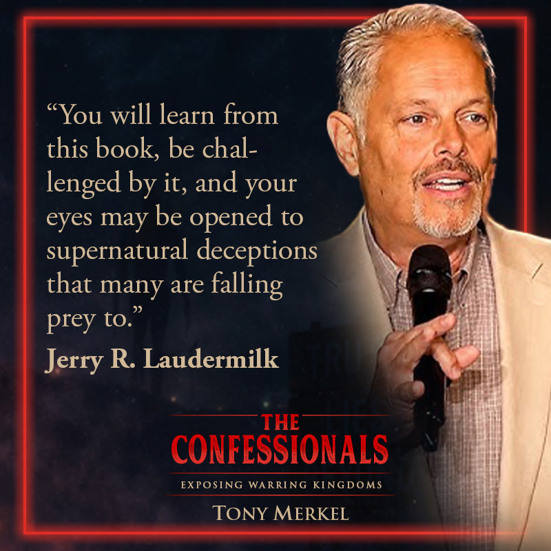 The Confessionals: Exposing Warring Kingdoms: The Hidden Truth Behind UFOs, Cryptids, and Spiritual Warfare Paperback – October 2026